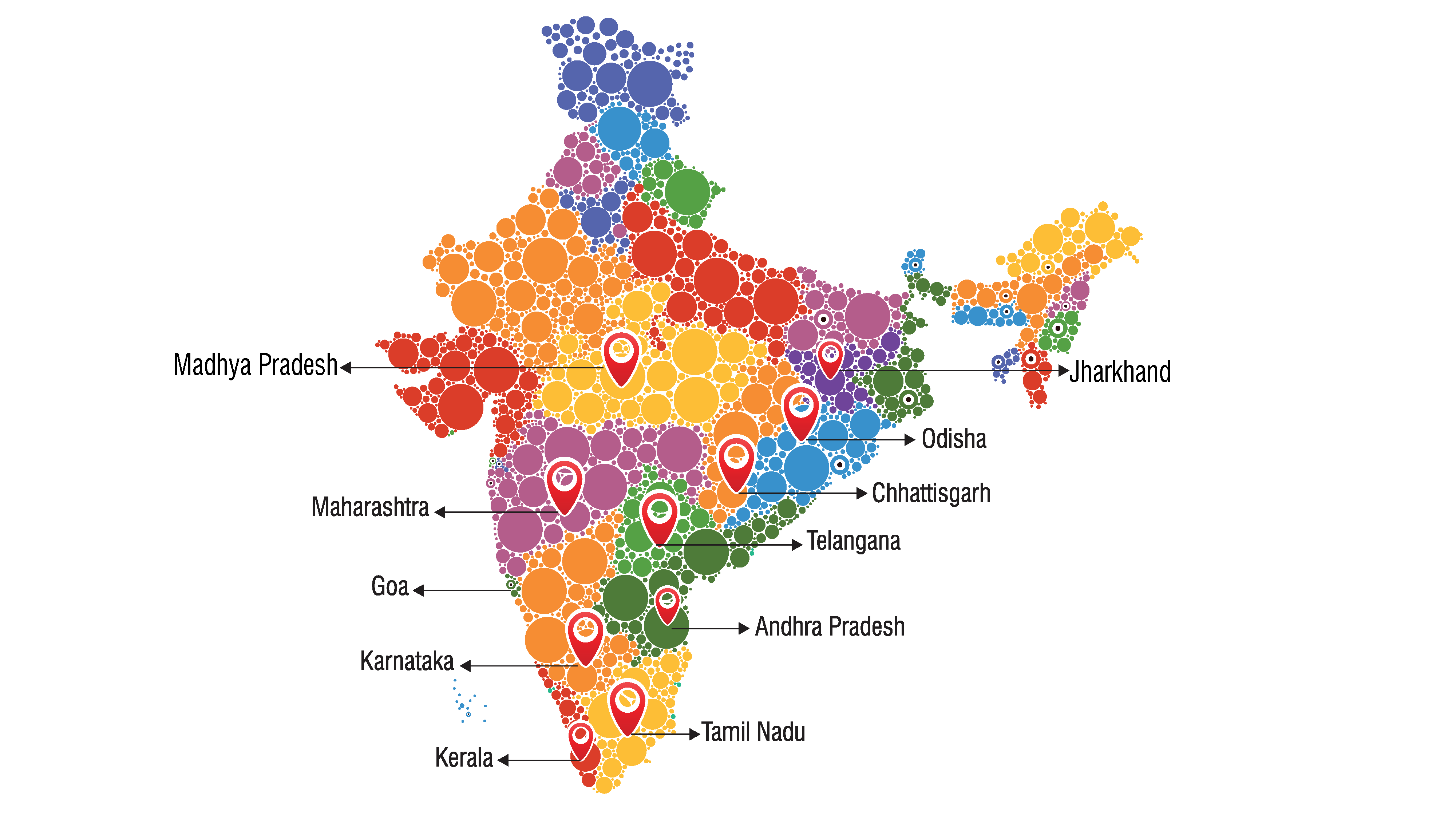 Making Spaces More Bright & Lively